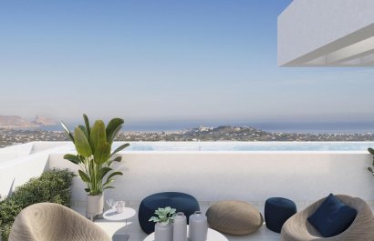 Penthouse - Rynek Pierwotny - La Nucía -
                Puerto Azul