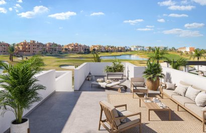 Penthouse - Rynek Pierwotny - Los Alcázares - La Serena Golf