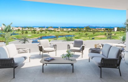 Penthouse - Rynek Pierwotny - Los Alcázares - Serena Golf