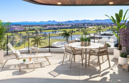 Penthouse - Rynek Pierwotny - Los Alcázares - Serena Golf