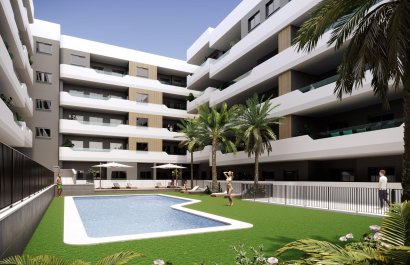 Penthouse - Rynek Pierwotny - Santa Pola -
                Estacion de autobuses