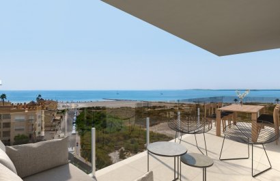 Penthouse - Rynek Pierwotny - Santa Pola -
                Playa Tamarit