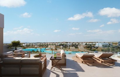 Penthouse - Rynek Pierwotny - Torre Pacheco - Santa Rosalia Lake And Life Resort