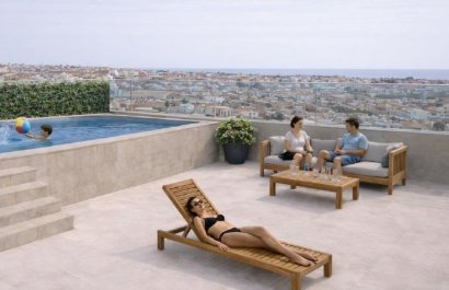 Penthouse - Rynek Pierwotny - Torrevieja - Centro