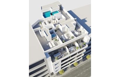 Penthouse - Rynek Pierwotny - Torrevieja - Centro