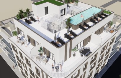 Penthouse - Rynek Pierwotny - Torrevieja -
                El acequión