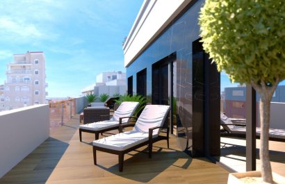 Penthouse - Rynek Pierwotny - Torrevieja -
                Parque de las Naciones