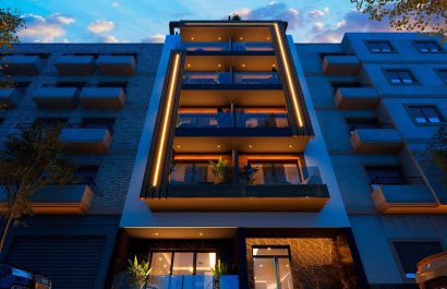 Penthouse - Rynek Pierwotny - Torrevieja -
                Playa de El Cura