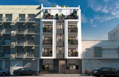 Penthouse - Rynek Pierwotny - Torrevieja - Playa de El Cura