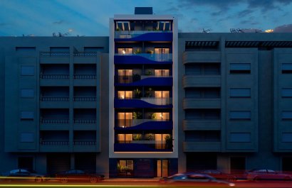 Penthouse - Rynek Pierwotny - Torrevieja -
                Playa del Acequión