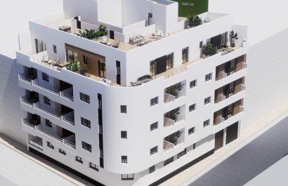 Penthouse - Rynek Pierwotny - Torrevieja - pueblo