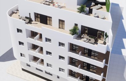 Penthouse - Rynek Pierwotny - Torrevieja - pueblo