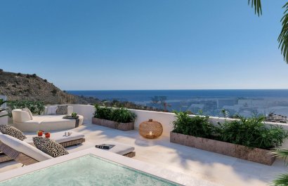 Penthouse - Rynek Pierwotny - Villajoyosa - Playa del Torres