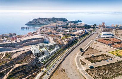 Piso - Obra nueva - Águilas - Playa del Hornillo
