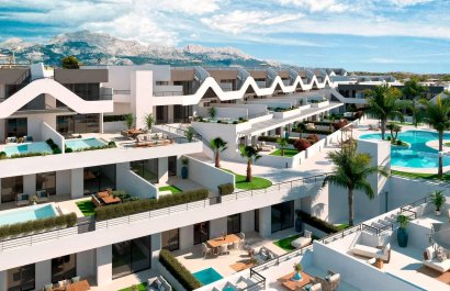 Piso - Obra nueva - Alfas del Pí -
                Alfaz del Sol