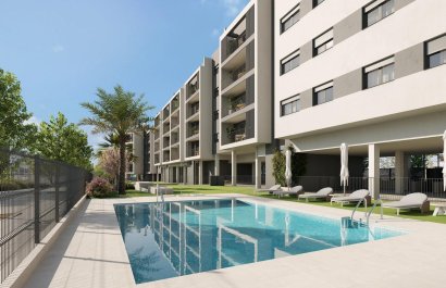 Piso - Obra nueva - Alicante -
                San Agustín-PAU 2