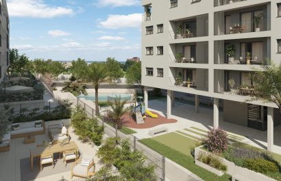 Piso - Obra nueva - Alicante - San Agustín