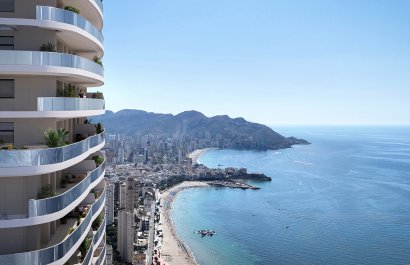 Piso - Obra nueva - Benidorm -
                Spain