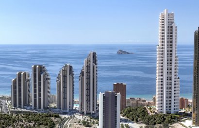 Piso - Obra nueva - Benidorm -
                Spain