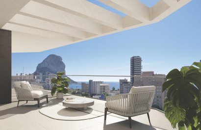 Piso - Obra nueva - Calpe -
                Playa Cantal Roig