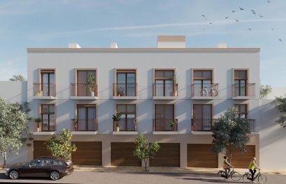 Piso - Obra nueva - Hondón de las Nieves - Pueblo