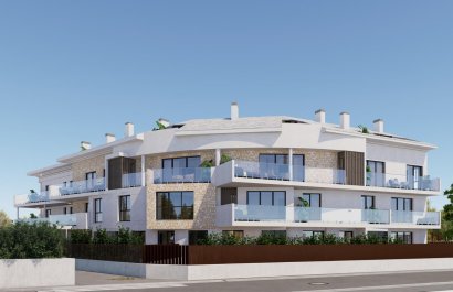 Piso - Obra nueva - Jávea Xàbia - Cala Blanca