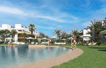 Piso - Obra nueva - Los Alcázares - La Serena Golf