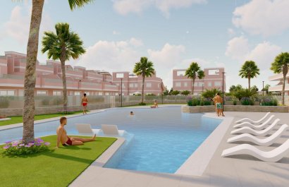 Piso - Obra nueva - Pilar de la Horadada - Lo Monte