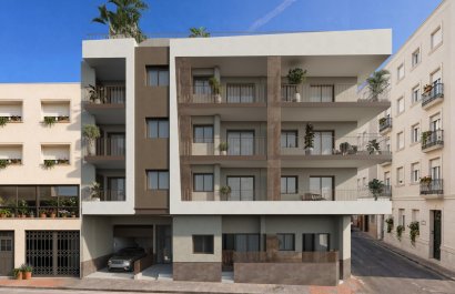 Piso - Obra nueva - Santa Pola -
                Centro