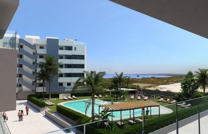 Piso - Obra nueva - Santa Pola -
                Playa Tamarit