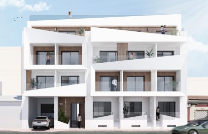 Piso - Obra nueva - Torrevieja -
                Playa de El Cura