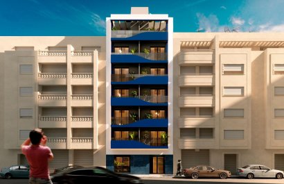 Piso - Obra nueva - Torrevieja -
                Playa del Acequión