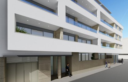 Piso - Obra nueva - Torrevieja - Playa del Cura