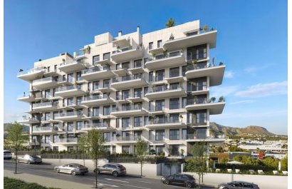 Piso - Obra nueva - Villajoyosa -
                Cala de Finestrat