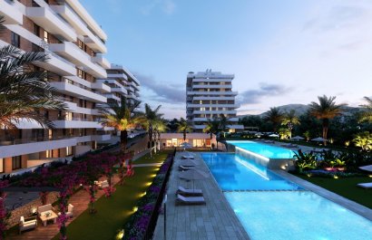 Piso - Obra nueva - Villajoyosa - Playa del Torres