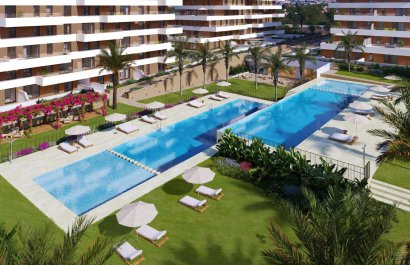 Piso - Obra nueva - Villajoyosa - Playa del Torres