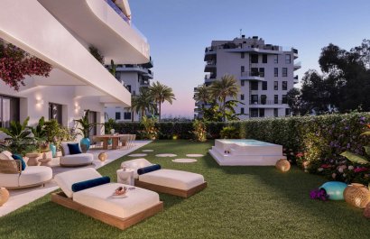 Piso - Obra nueva - Villajoyosa - Playa del Torres