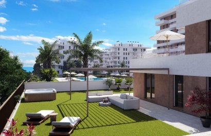 Piso - Obra nueva - Villajoyosa - Playa del Torres