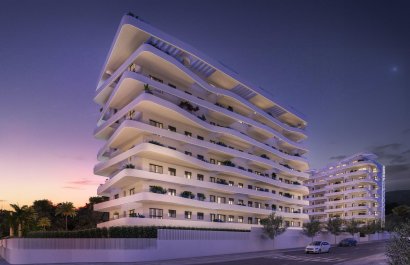 Piso - Obra nueva - Villajoyosa -
                Playa del Torres