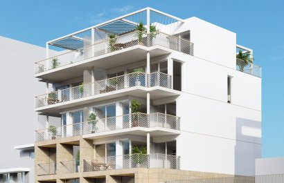 Piso - Obra nueva - Villajoyosa -
                Pueblo