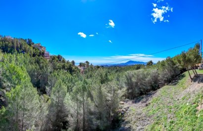 Plot - Resale - Altea -
                Sierra de Altea
