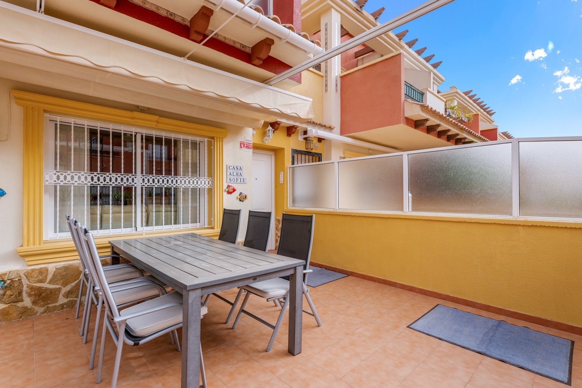Resale - Adosado -
Orihuela Costa - Villamartín