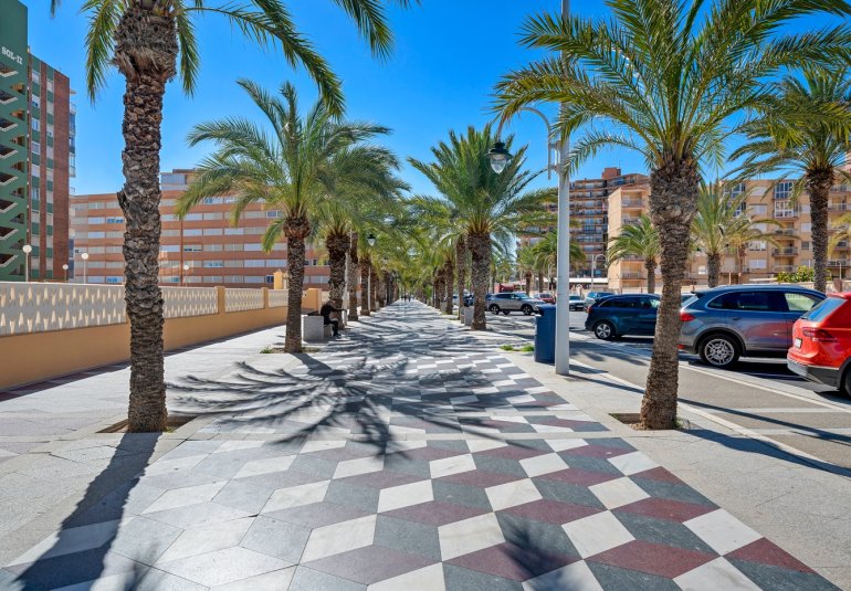 Resale - Apartment -
Arenales del Sol - Segunda linea playa