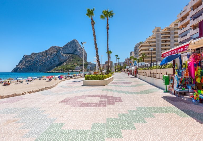 Resale - Apartment -
Calpe - Centro