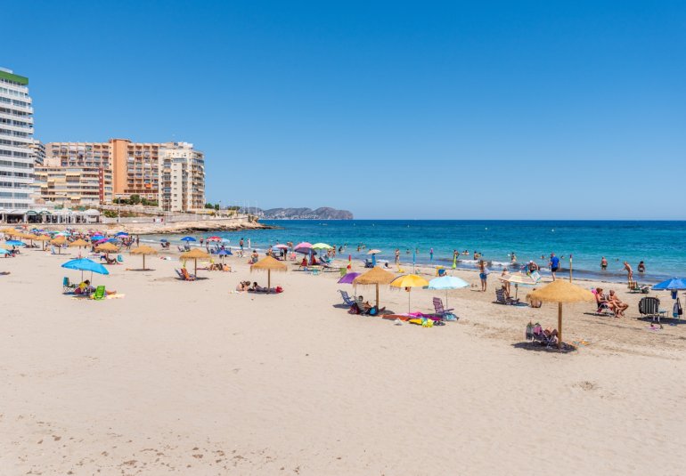 Resale - Apartment -
Calpe - Centro