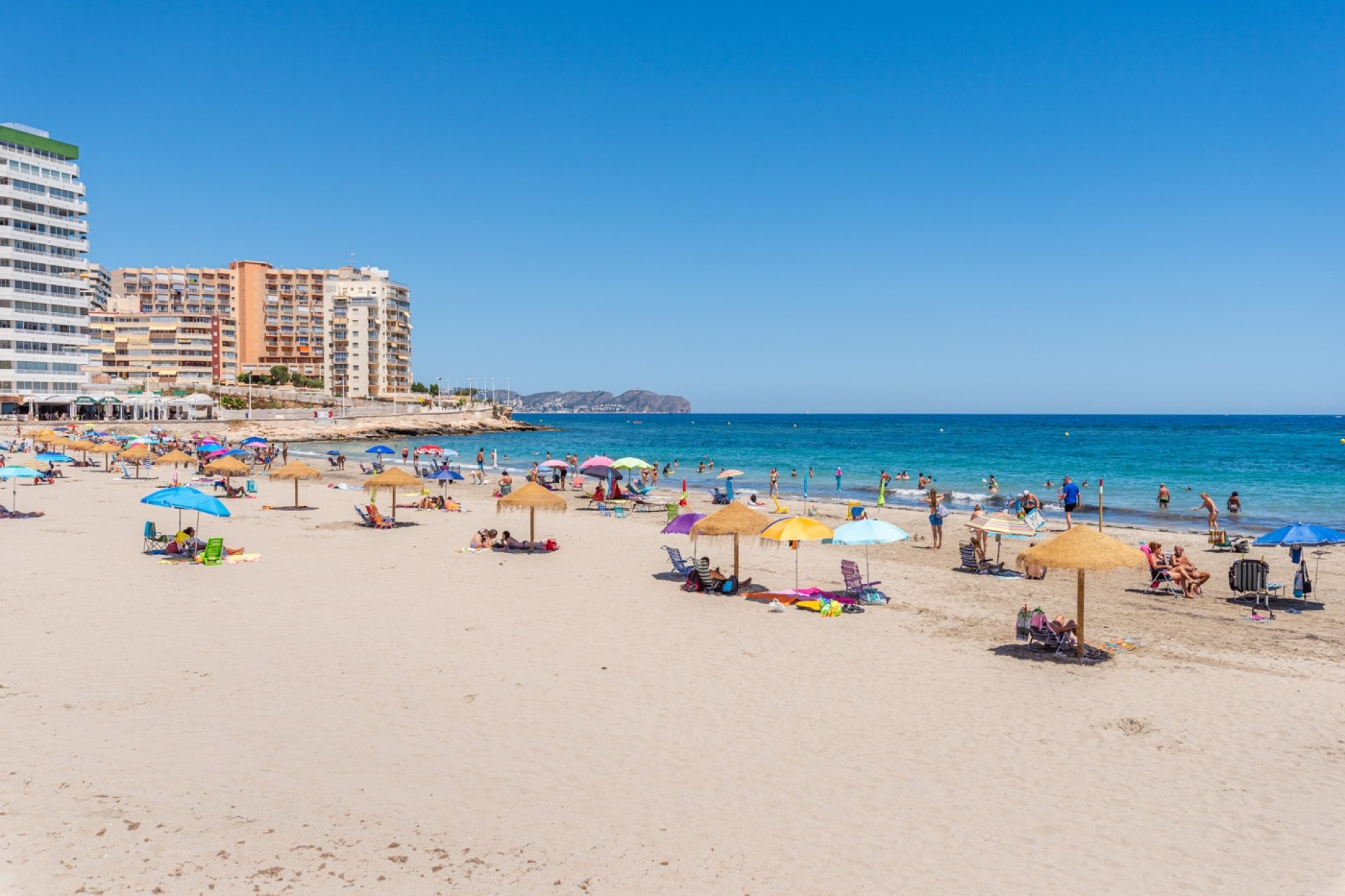 Resale - Apartment -
Calpe - Centro