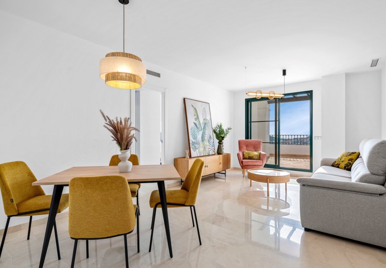 Resale - Apartment -
Finestrat - Sierra cortina