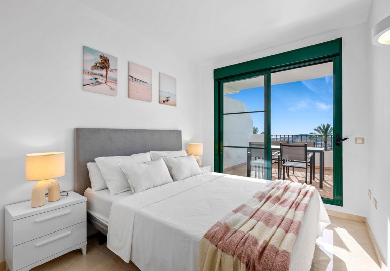 Resale - Apartment -
Finestrat - Sierra cortina