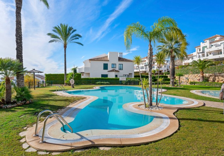 Resale - Apartment -
Finestrat - Sierra cortina