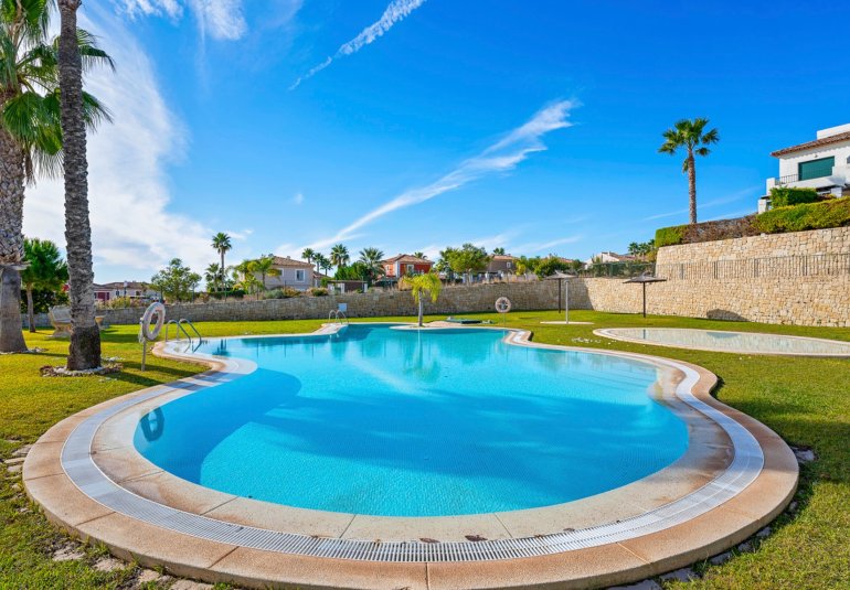 Resale - Apartment -
Finestrat - Sierra cortina